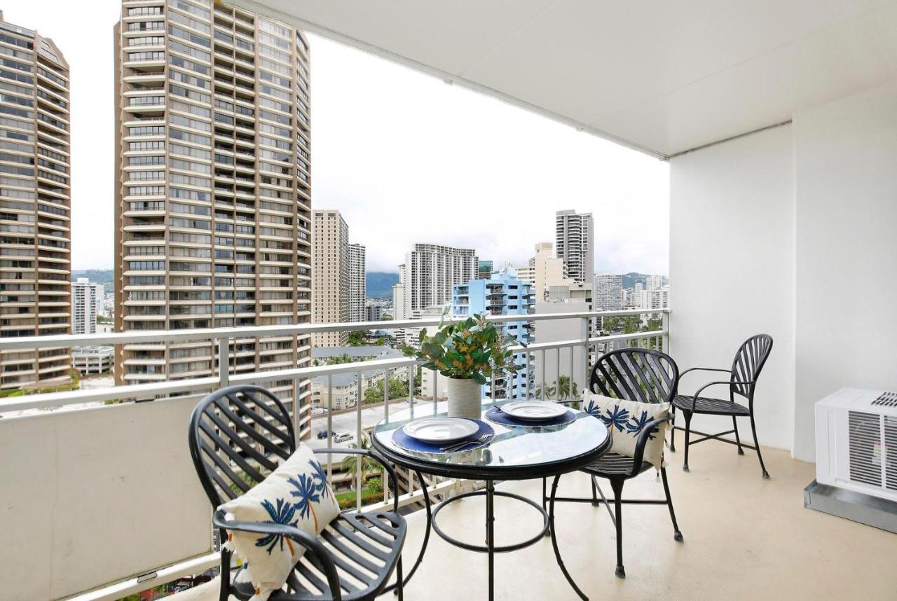 Ilikai #1517 Apartment โฮโนลูลู ภายนอก รูปภาพ