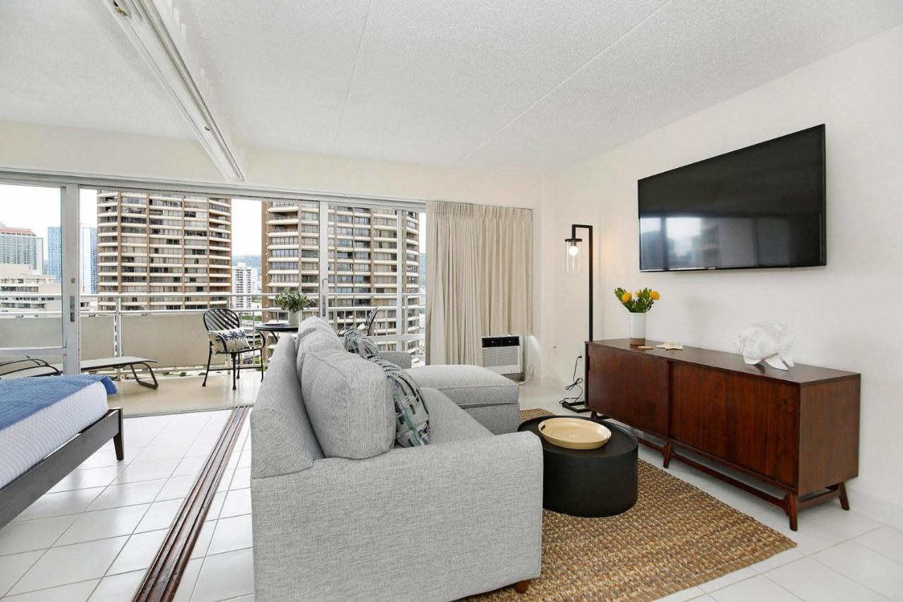 Ilikai #1517 Apartment โฮโนลูลู ภายนอก รูปภาพ