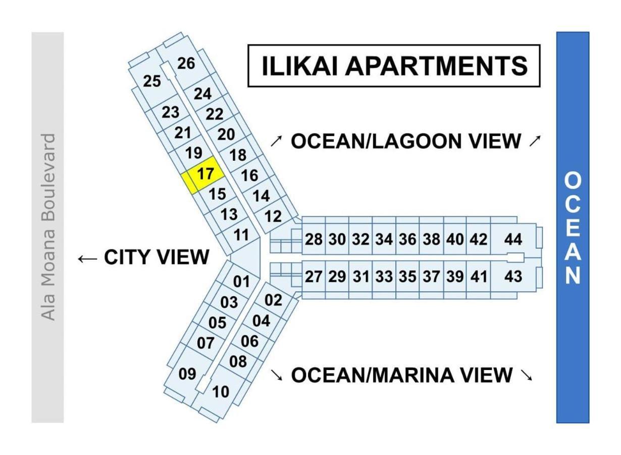 Ilikai #1517 Apartment โฮโนลูลู ภายนอก รูปภาพ