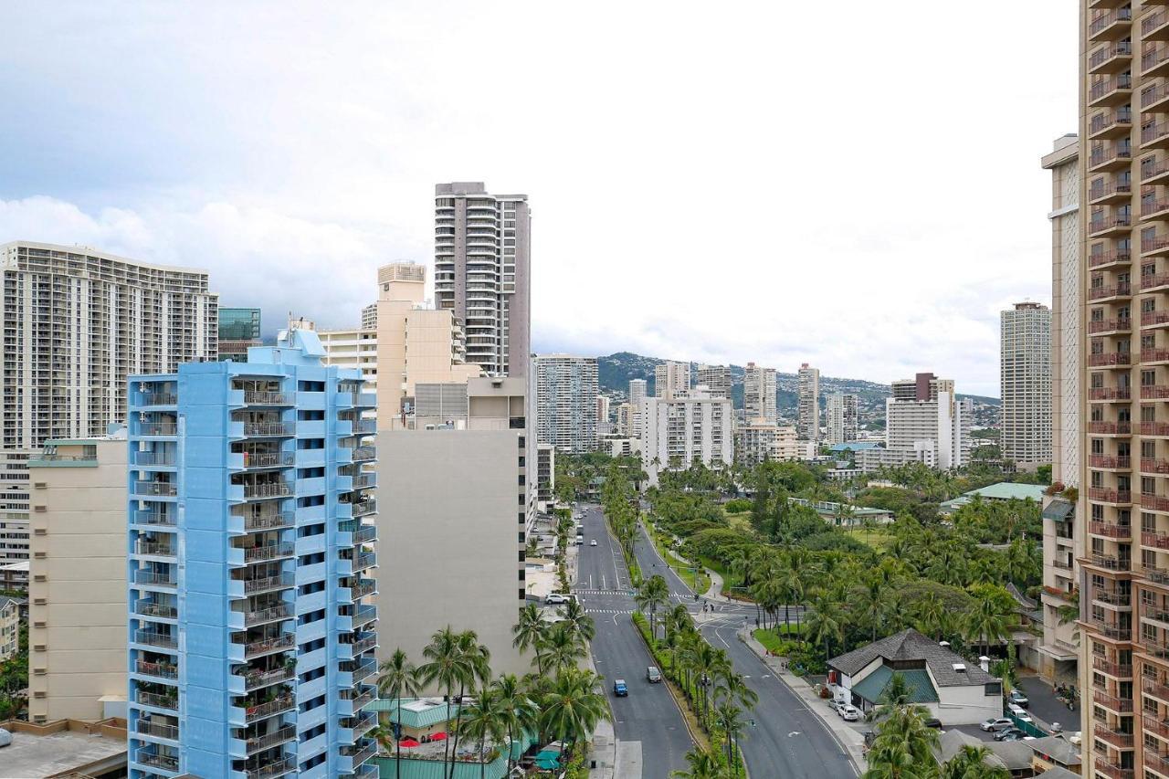 Ilikai #1517 Apartment โฮโนลูลู ภายนอก รูปภาพ